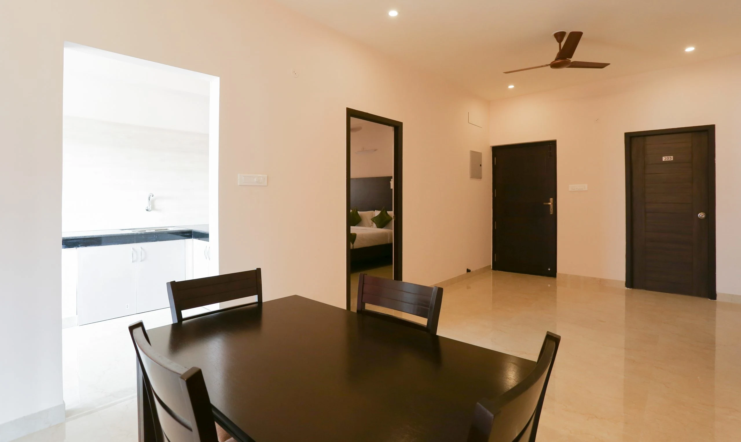 Service apartments in Coimbatore